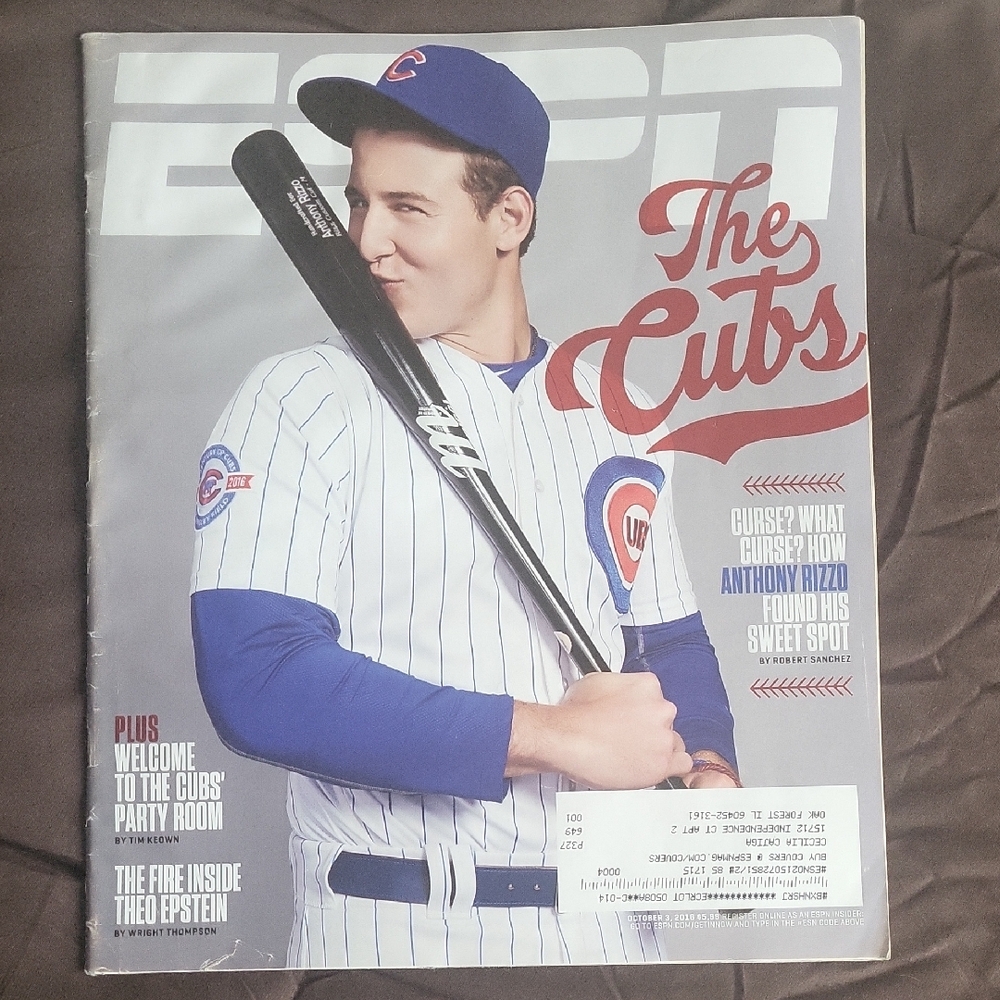 Chicago Cubs Collectible Magazine